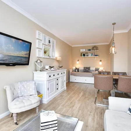 Apartment Haus Meeresblick Sprotte 15 *